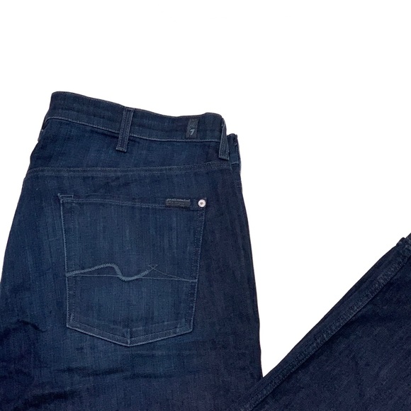 38 / 34 / 7 For All Mankind Jeans - Picture 4 of 8